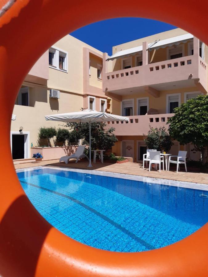 Toulipa Rooms Agia Ermioni Eksteriør billede